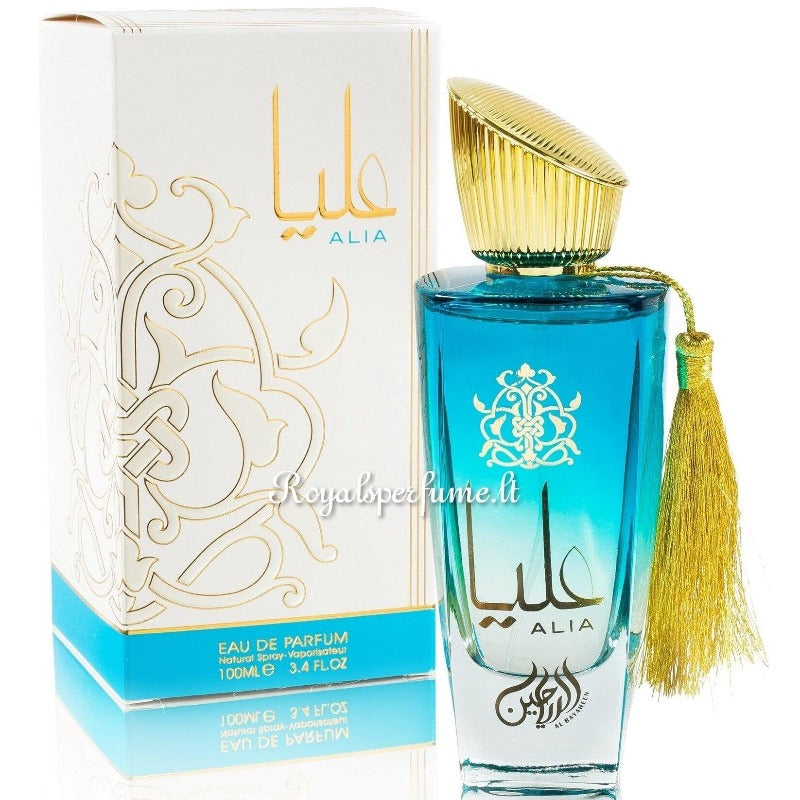 AL RAYAHEEN Alia perfumed water for women 100ml - Royalsperfume AL RAYAHEEN Perfume