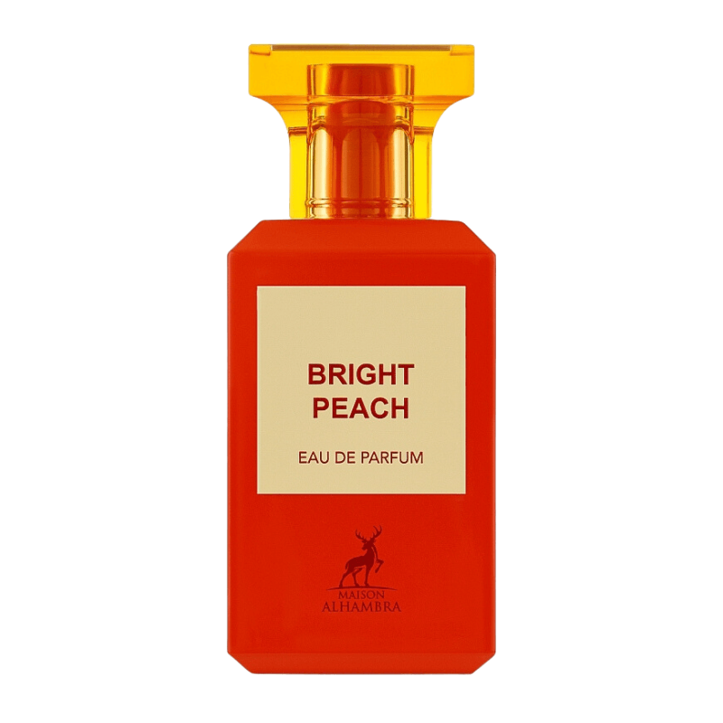 AlHambra Bright Peach perfumed water unisex 80ml - Royalsperfume AlHambra Perfume