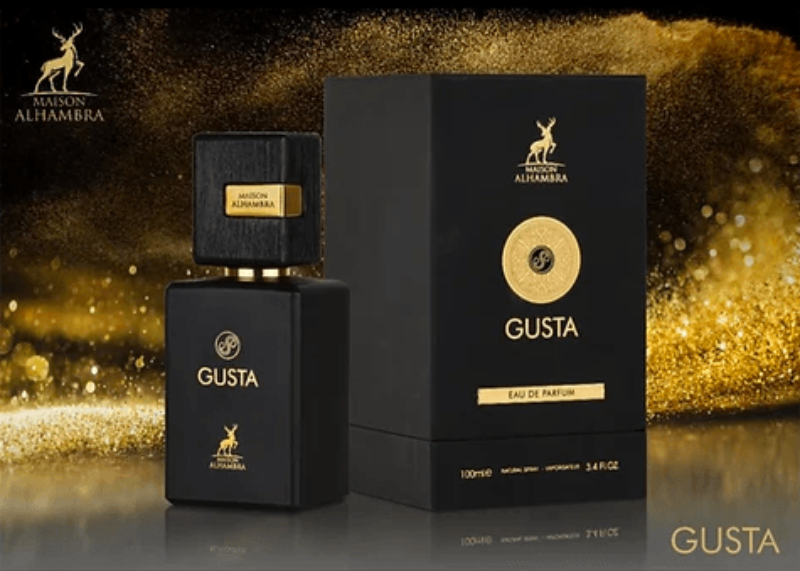 Alhambra Gusta perfumed water unisex 100ml - Royalsperfume Lattafa Perfumes Industries Perfume
