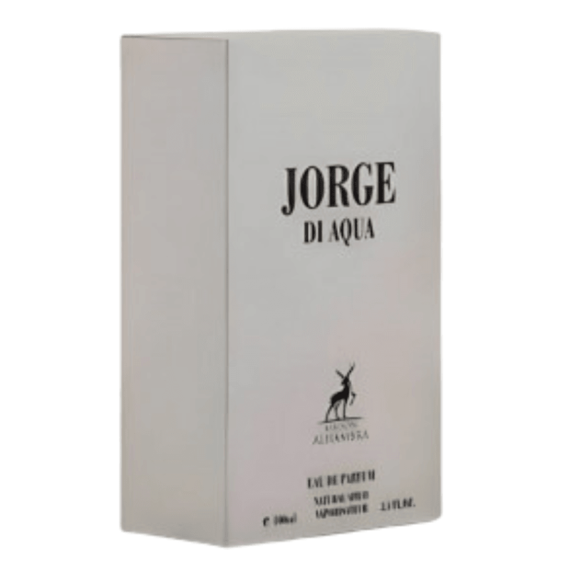 Alhambra Jorge Di Aqua perfumed water for men 100ml - Royalsperfume AlHambra Perfume