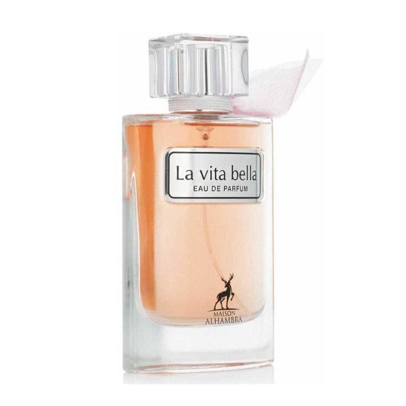 AlHambra La Vita Bella perfumed water for women 100ml - Royalsperfume AlHambra Perfume