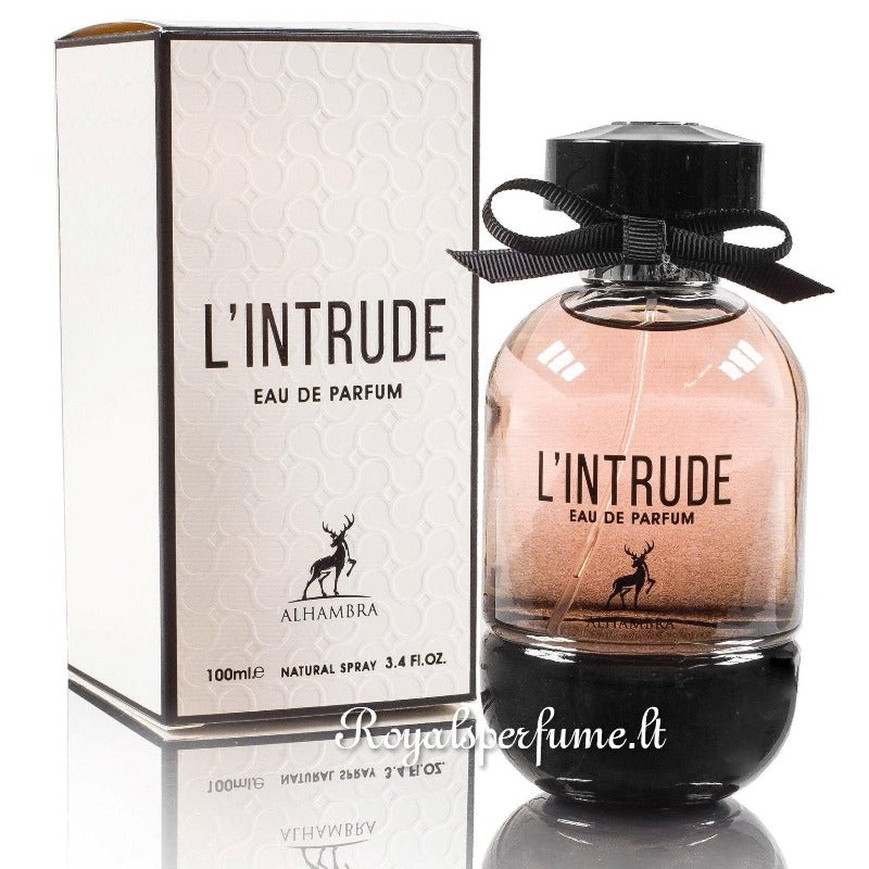 AlHambra L`intrude perfumed water for women 100ml - Royalsperfume Alhambra All