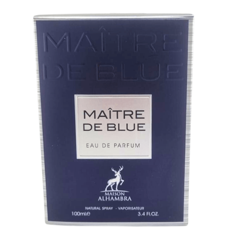 Alhambra Maitre De Blue perfumed water for men 100ml - Royalsperfume AlHambra Perfume