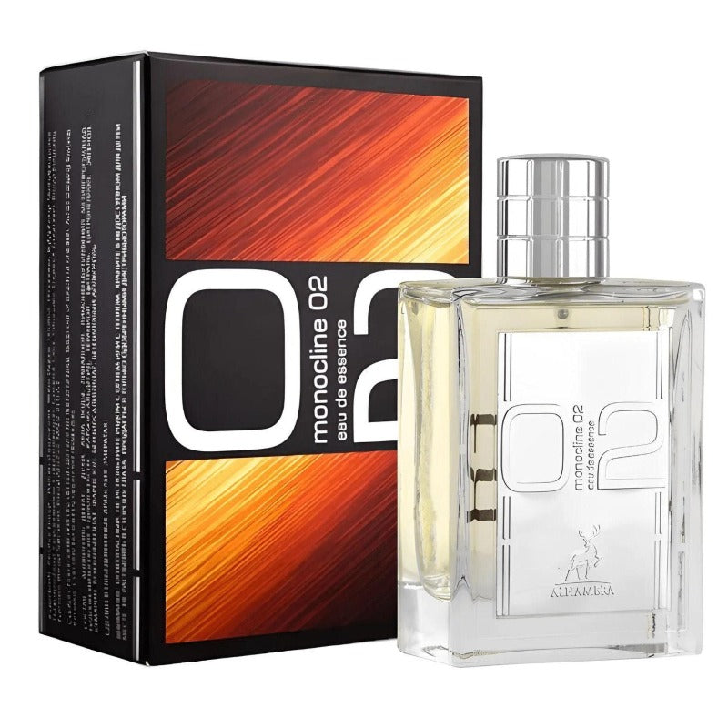 AlHambra Monocline 02 perfumed water unisex 100ml - Royalsperfume AlHambra Perfume