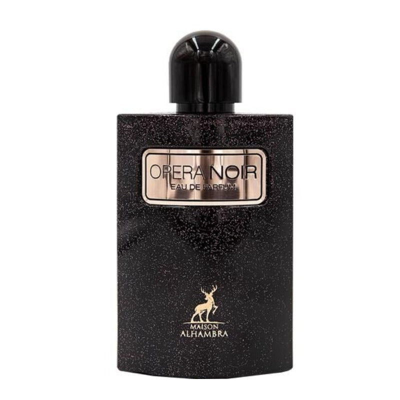 AlHambra Opera Noir perfumed water for women 100ml - Royalsperfume AlHambra Perfume
