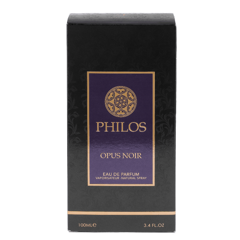 AlHambra Philos opus noir perfumed water unisex 100ml - Royalsperfume AlHambra Perfume