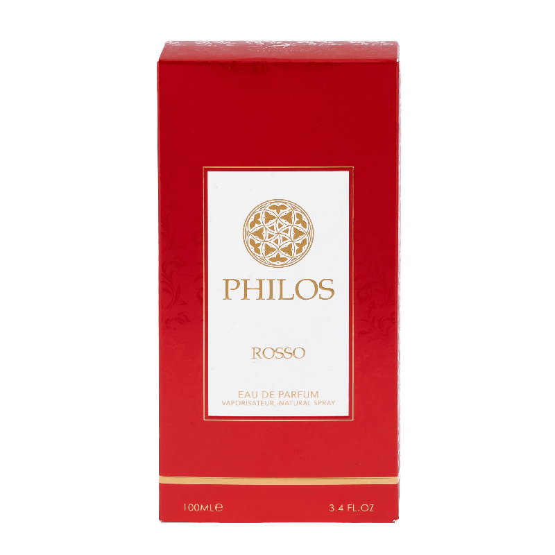 AlHambra Philos Rosso perfumed water unisex 100ml - Royalsperfume AlHambra Perfume