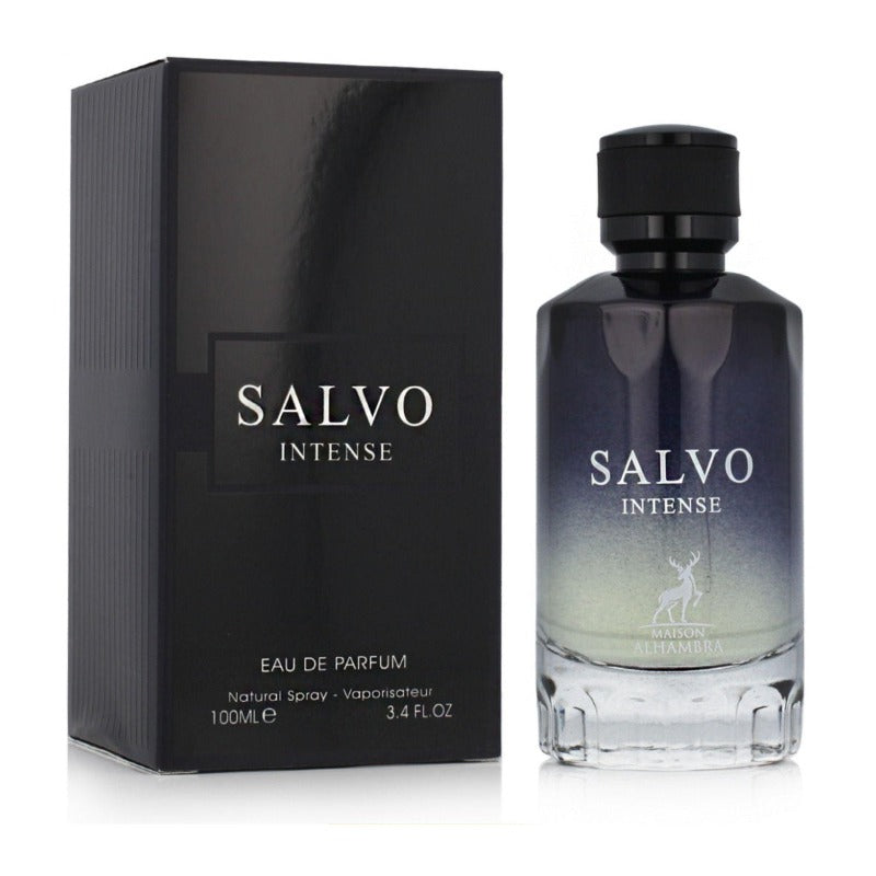 AlHambra SALVO perfumed water for men 100ml - Royalsperfume AlHambra Perfume