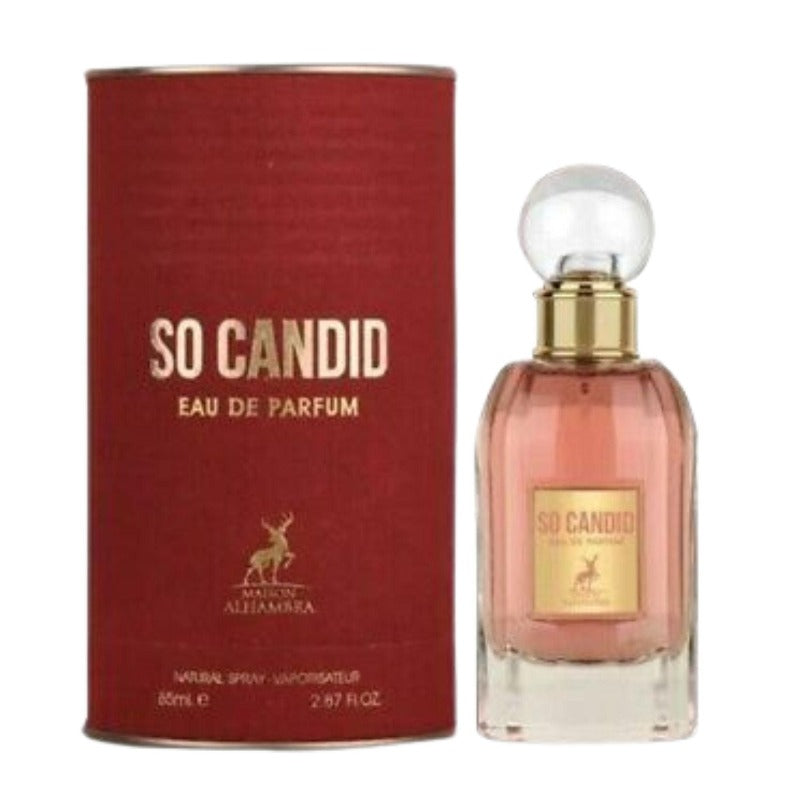 AlHambra So Candid perfumed water for women 85ml - Royalsperfume AlHambra Perfume