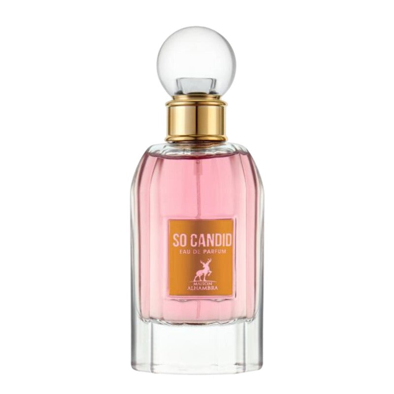 AlHambra So Candid perfumed water for women 85ml - Royalsperfume AlHambra Perfume