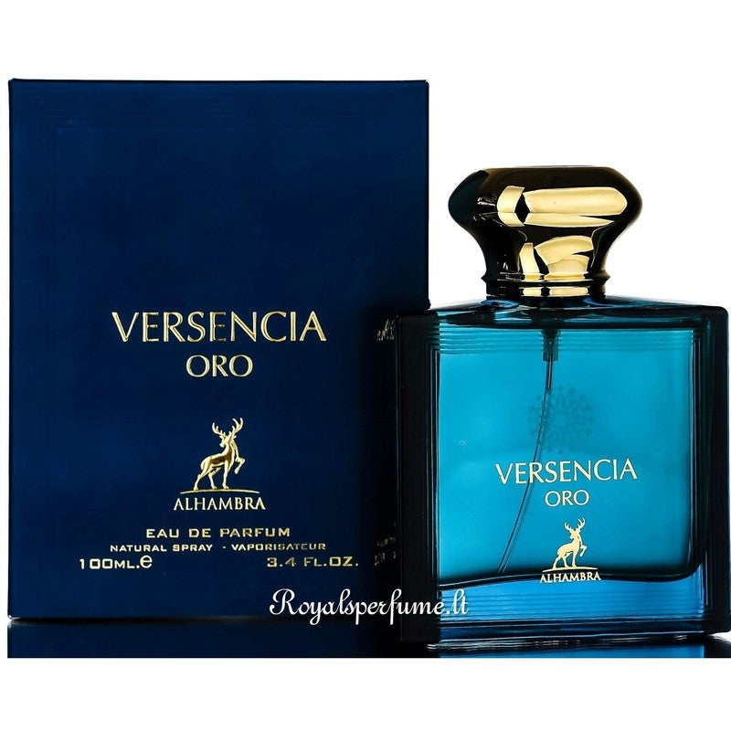 AlHambra Versencia ORO perfumed water for men 100ml - Royalsperfume AlHambra Perfume