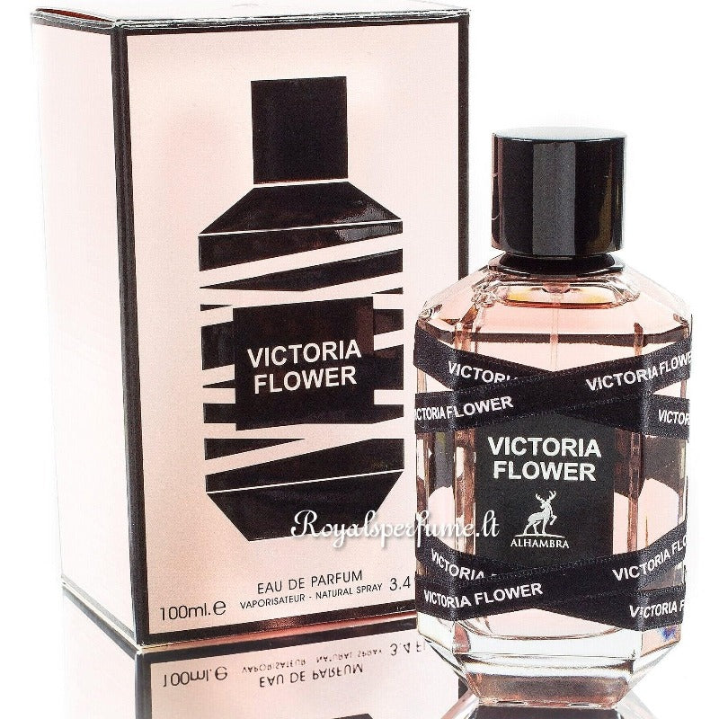 AlHambra Victoria Flower perfumed water for women 100ml - Royalsperfume AlHambra Perfume