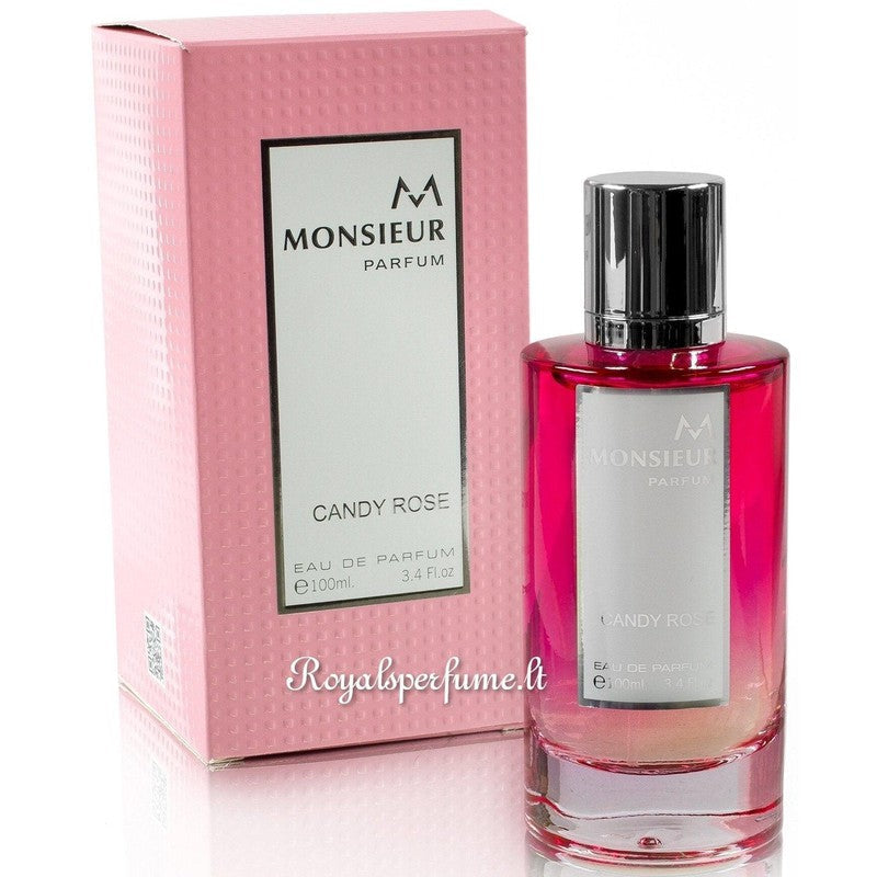 Alina Corel Monsieur Candy Rose perfumed water for women 100ml - Royalsperfume Alina Corel Perfume
