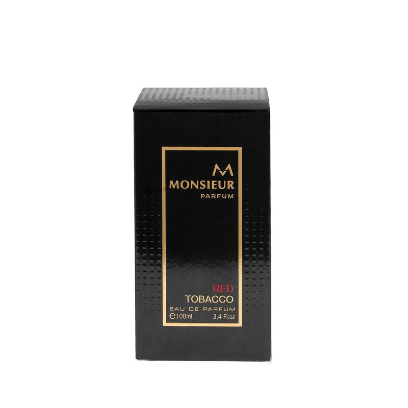 Alina Corel Monsieur Red Tobacco perfumed water unisex 100ml - Royalsperfume Alina Corel Perfume
