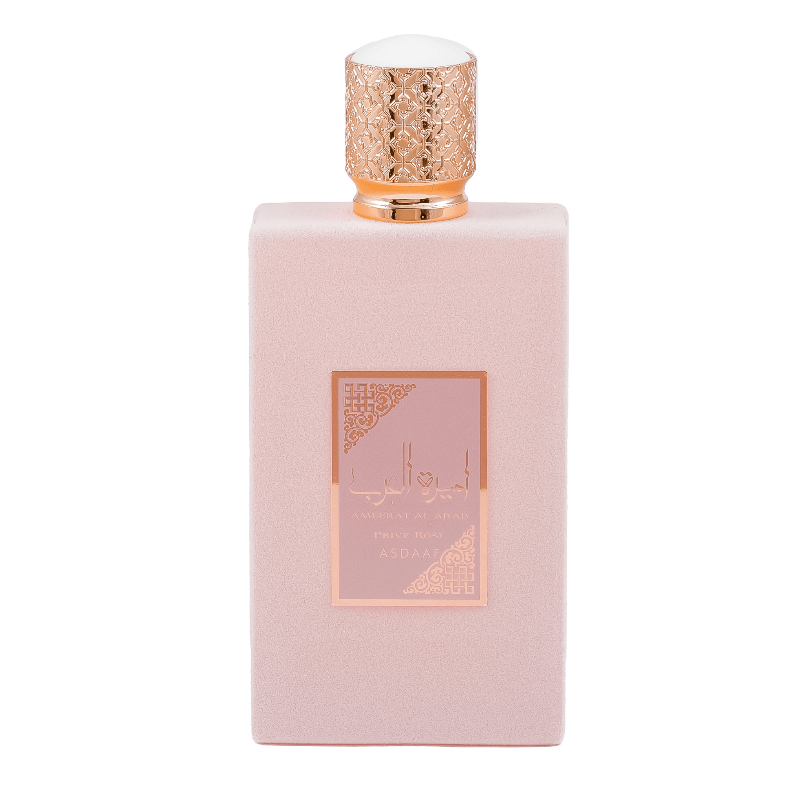 Ameerat Al Arab Prive Rose perfumed water for women 100ml - Royalsperfume LATTAFA Perfume