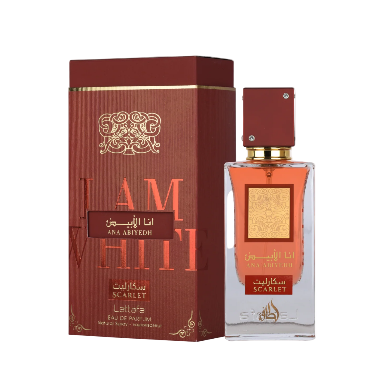 Ana Abiyedh Scarlet by Lattafa EDP 60ml
