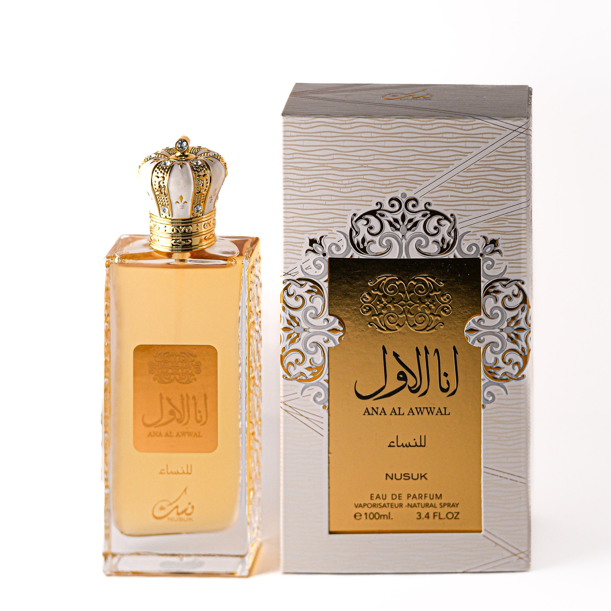 NUSUK ANA Al Awwal parfumuotas vanduo moterims 100ml