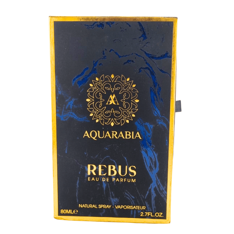 Aquarabia Rebus perfumed water for men 100ml - Royalsperfume Aquarabia Perfume