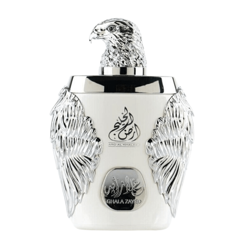 Ard Al Khaleej Ghala Zayed Luxury Silver perfumed water unisex 100ml - Royalsperfume Ard Al Khaleej Perfume