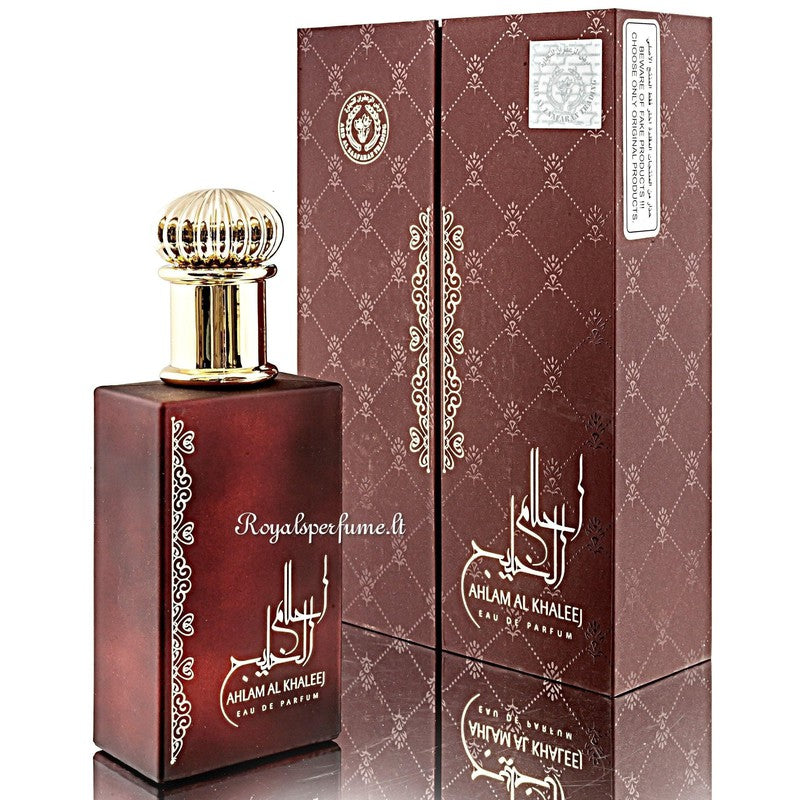 Ard Al Zaafaran Ahlam Al Khaleej perfumed water unisex 100ml - Royalsperfume Ard Al Zaafaran Perfume