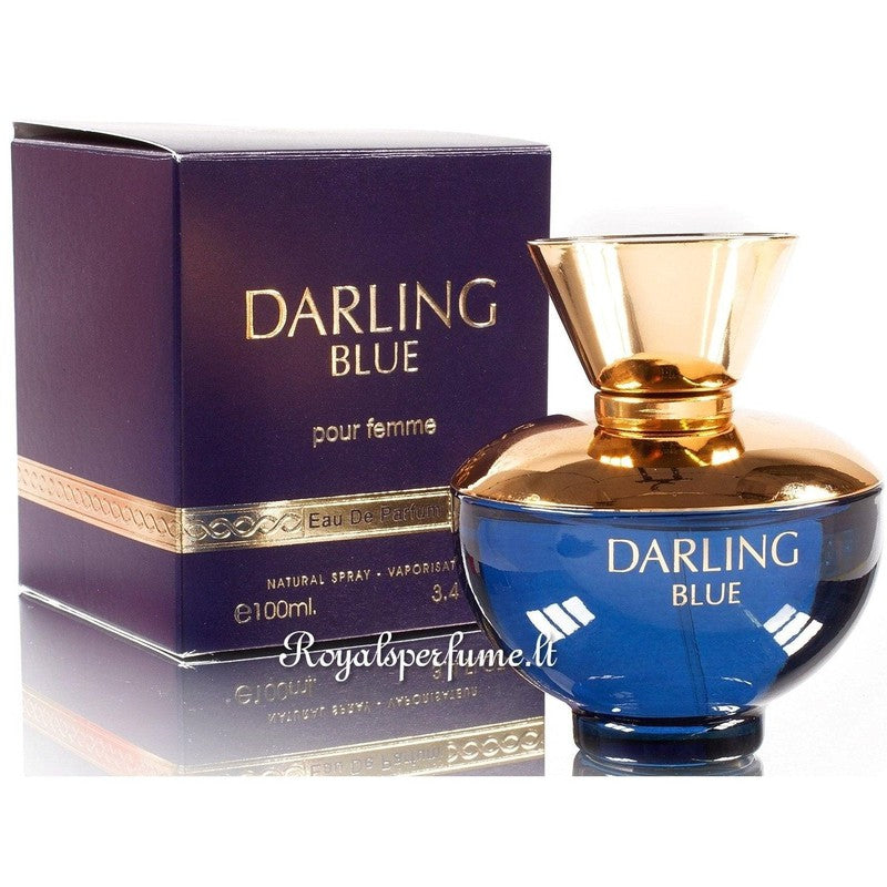Ard Al Zaafaran Darling Blue Darling Blue perfumed water for women 100ml - Royalsperfume Ard Al Zaafaran Perfume