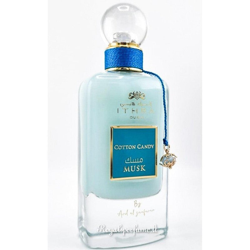Ard Al Zaafaran Ithra Dubai Cotton Candy Musk Collection perfumed water for women 100ml - Royalsperfume ARD AL ZAAFARAN TRADING L.L.C All