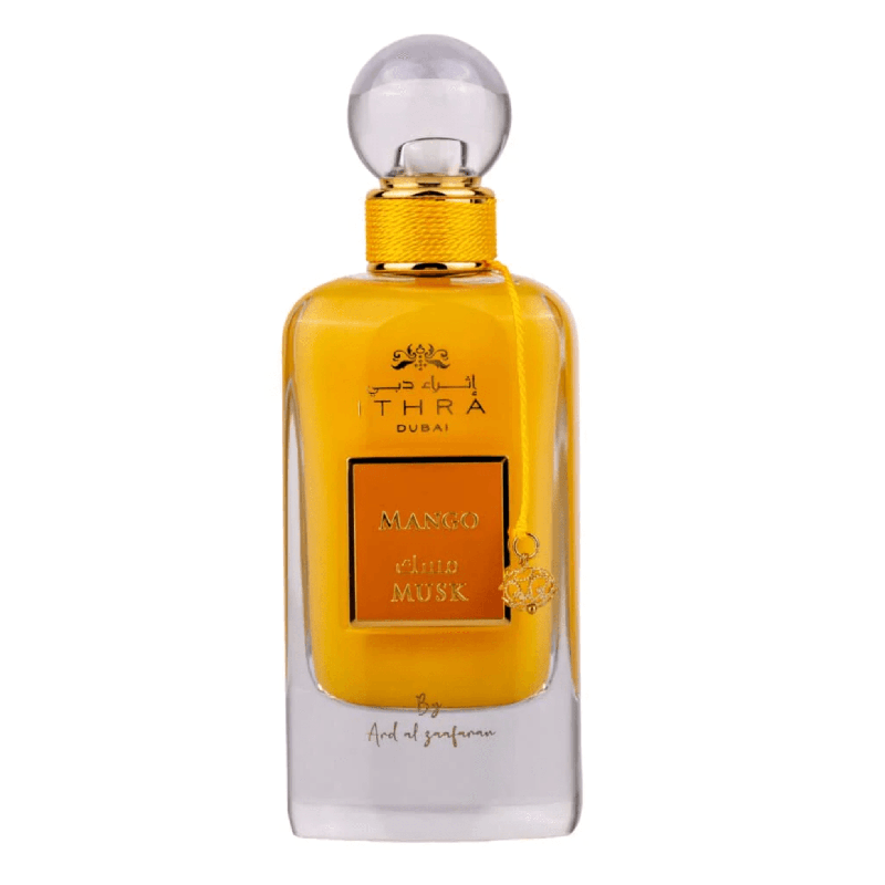 Ard Al Zaafaran Ithra Dubai Mango Musk Collection perfumed water for women 100ml - Royalsperfume ARD AL ZAAFARAN TRADING L.L.C All
