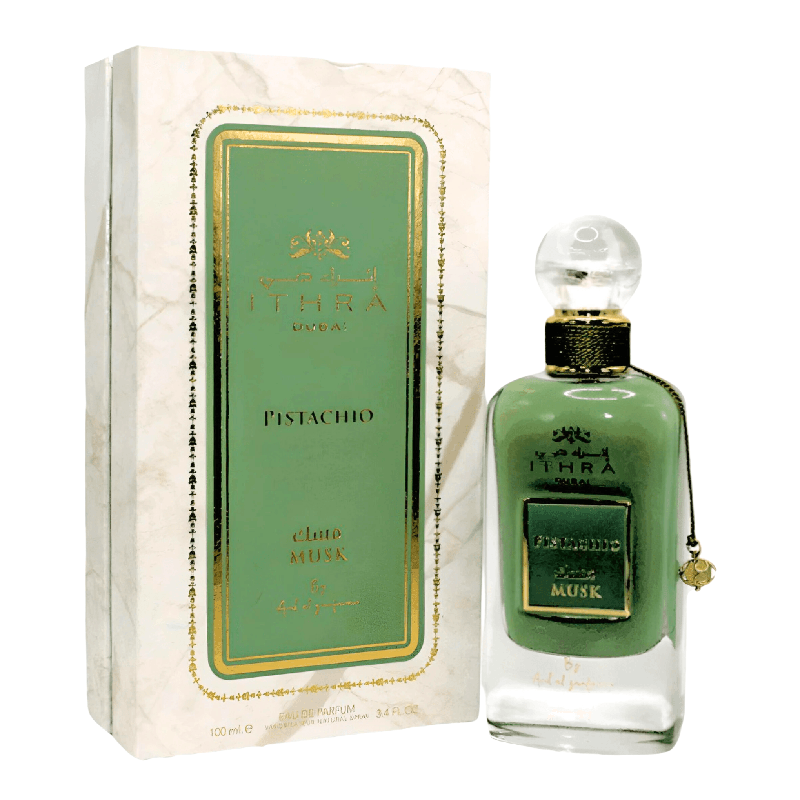 Ard Al Zaafaran Ithra Dubai Pistachio Musk Collection perfumed water unisex 100ml - Royalsperfume ARD AL ZAAFARAN TRADING L.L.C Perfume
