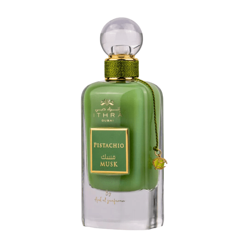 Ard Al Zaafaran Ithra Dubai Pistachio Musk Collection perfumed water unisex 100ml - Royalsperfume ARD AL ZAAFARAN TRADING L.L.C Perfume