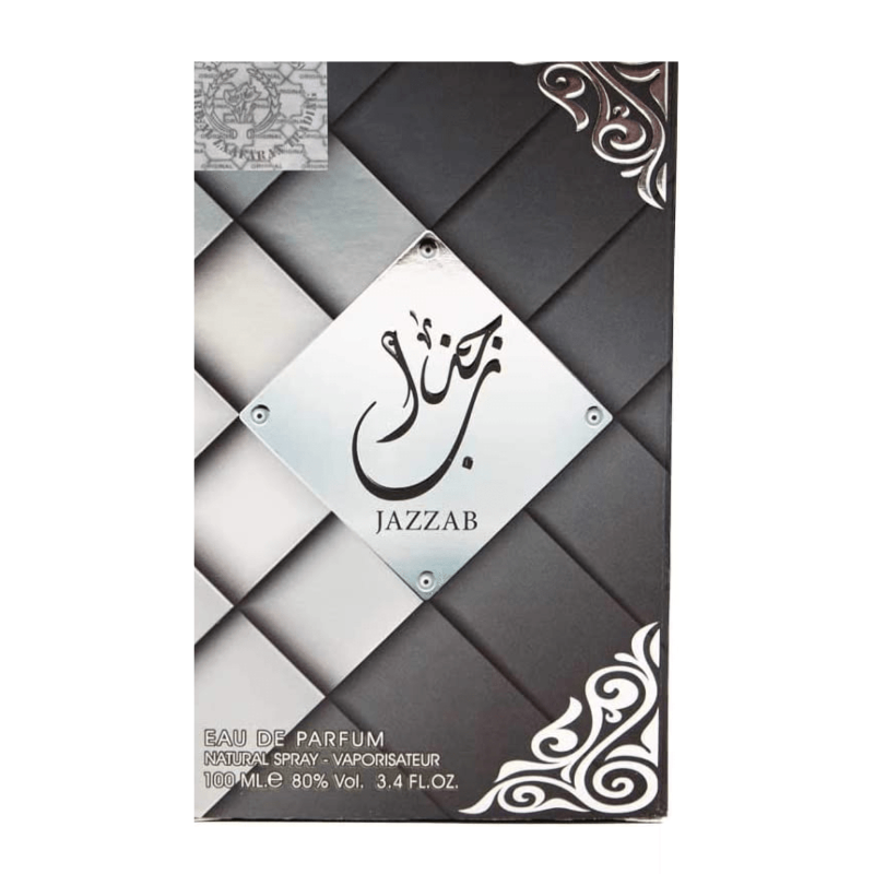 Ard Al Zaafaran Jazzab Silver perfumed water for men 100ml - Royalsperfume LATTAFA Perfume