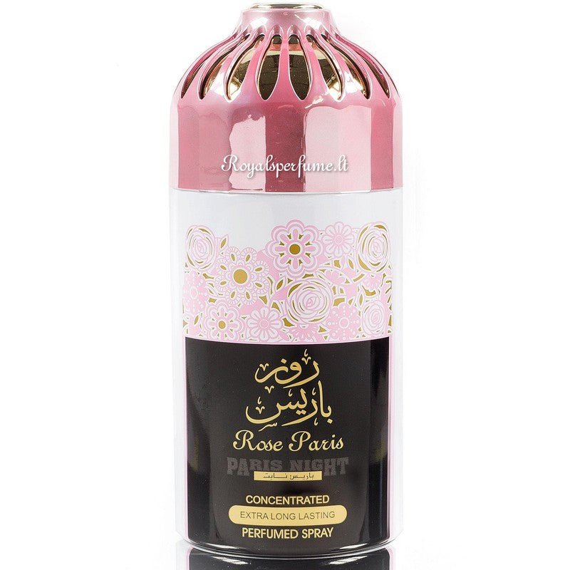 Ard Al Zaafaran Rose Paris perfumed deodorant for women 250ml - Royalsperfume Ard Al Zaafaran Deodorants