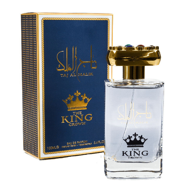 Ard Al Zaafaran The King crown perfumed water for men 100ml - Royalsperfume Ard Al Zaafaran Perfume
