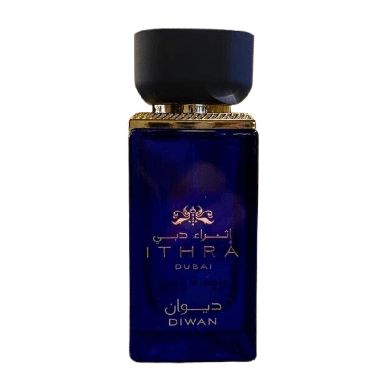 Ard Al Zafaraan Ithra Dubai Diwan perfumed water unisex 50ml - Royalsperfume Ard Al Zaafaran Perfume