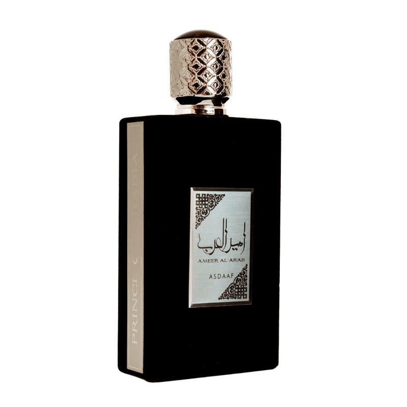 Asdaaf Ameer Al Arab Black perfumed water for men 100ml - Royalsperfume ASDAAF Perfume