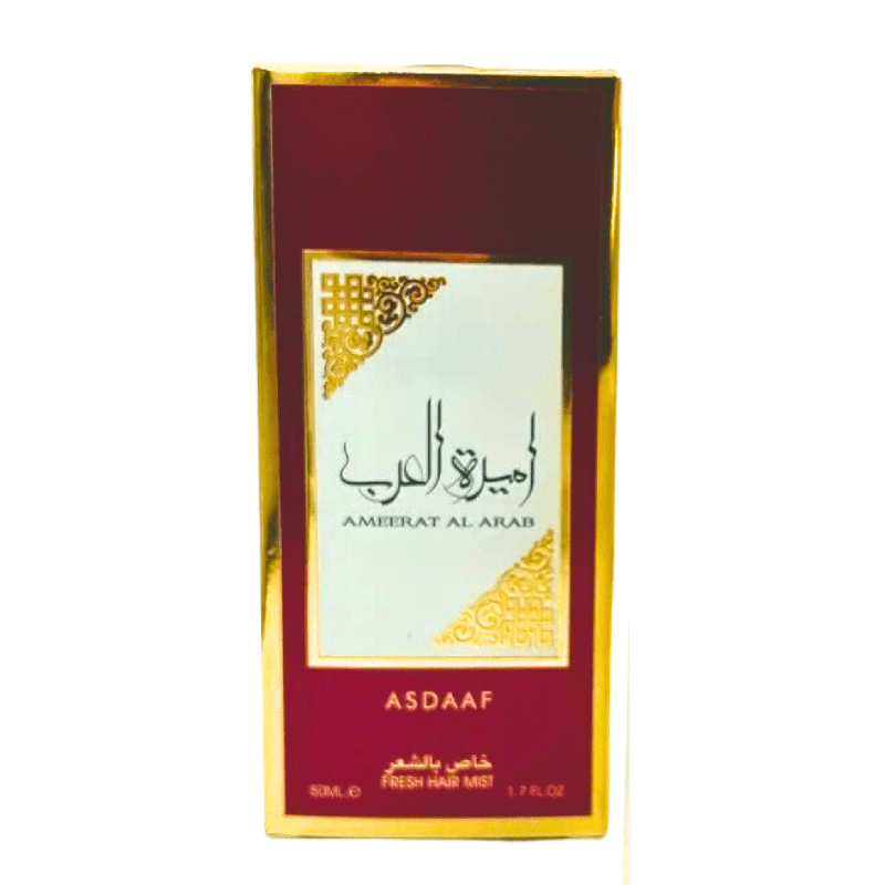Asdaaf Ameerat Al Arab hair perfume 50ml - Royalsperfume ASDAAF Perfume