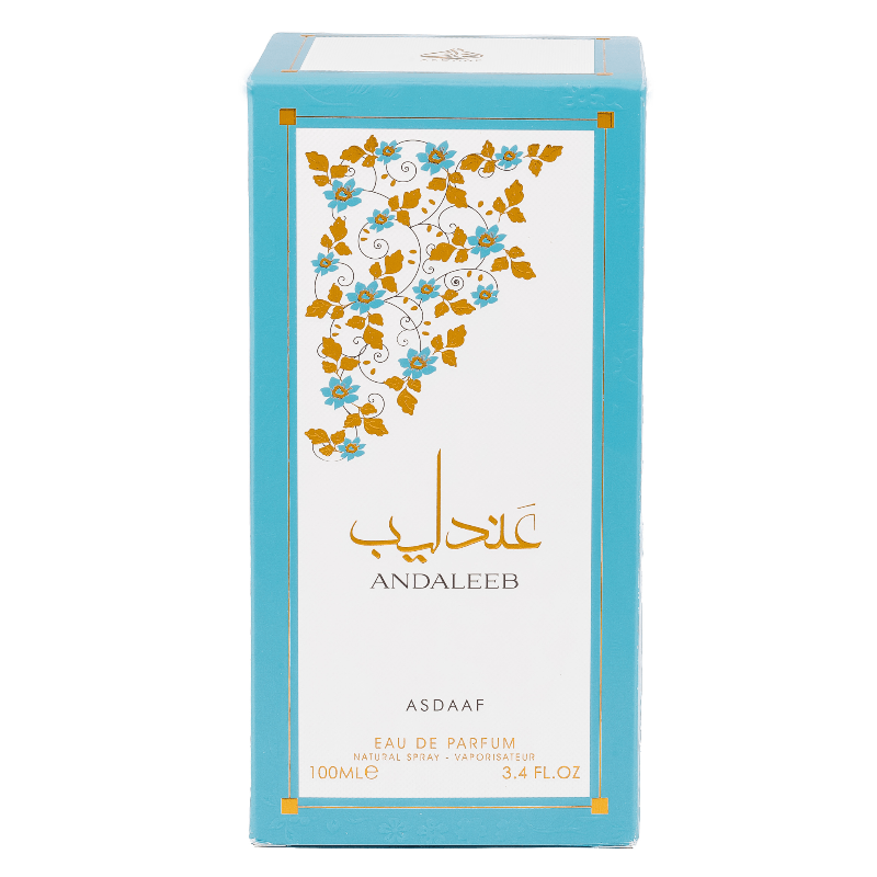 ASDAAF Andaleeb perfumed water for women 100ml - Royalsperfume ASDAAF Perfume