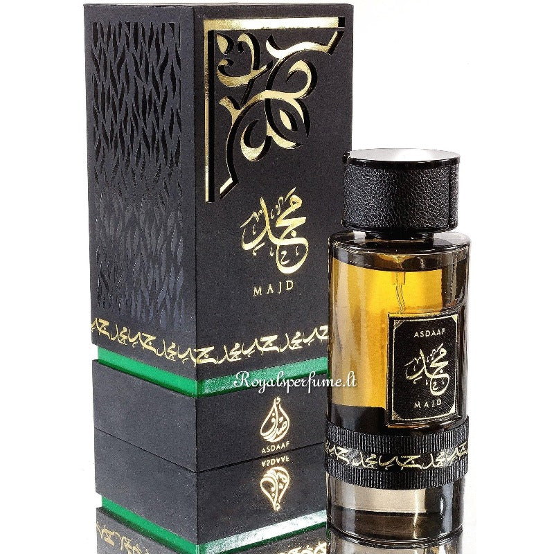 ASDAAF Majd perfumed water unisex 100ml - Royalsperfume LATTAFA Perfume