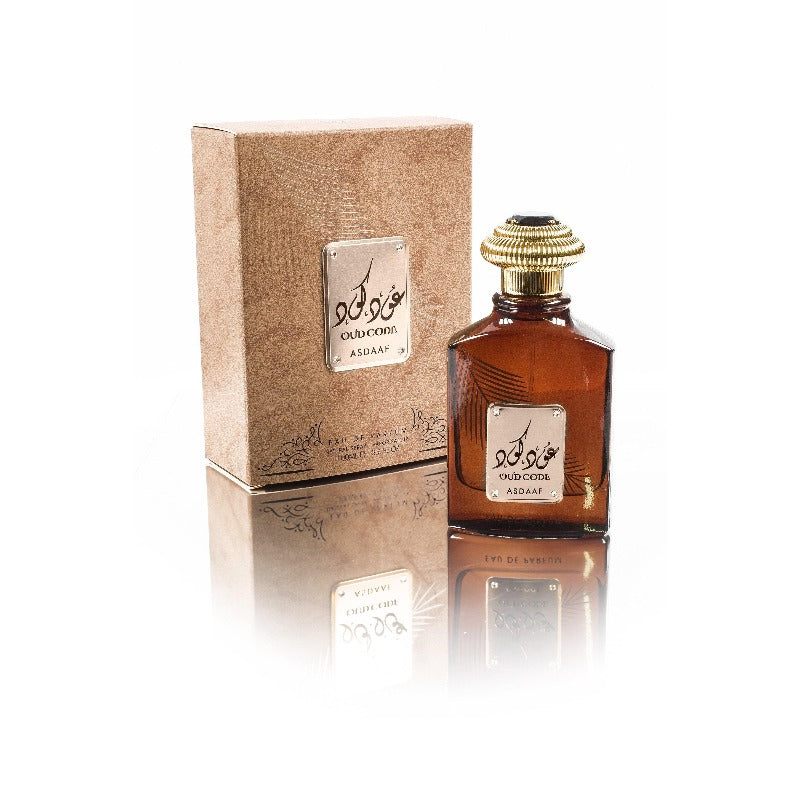 ASDAAF Oud Code perfumed water for men 100ml - Royalsperfume ASDAAF Perfume