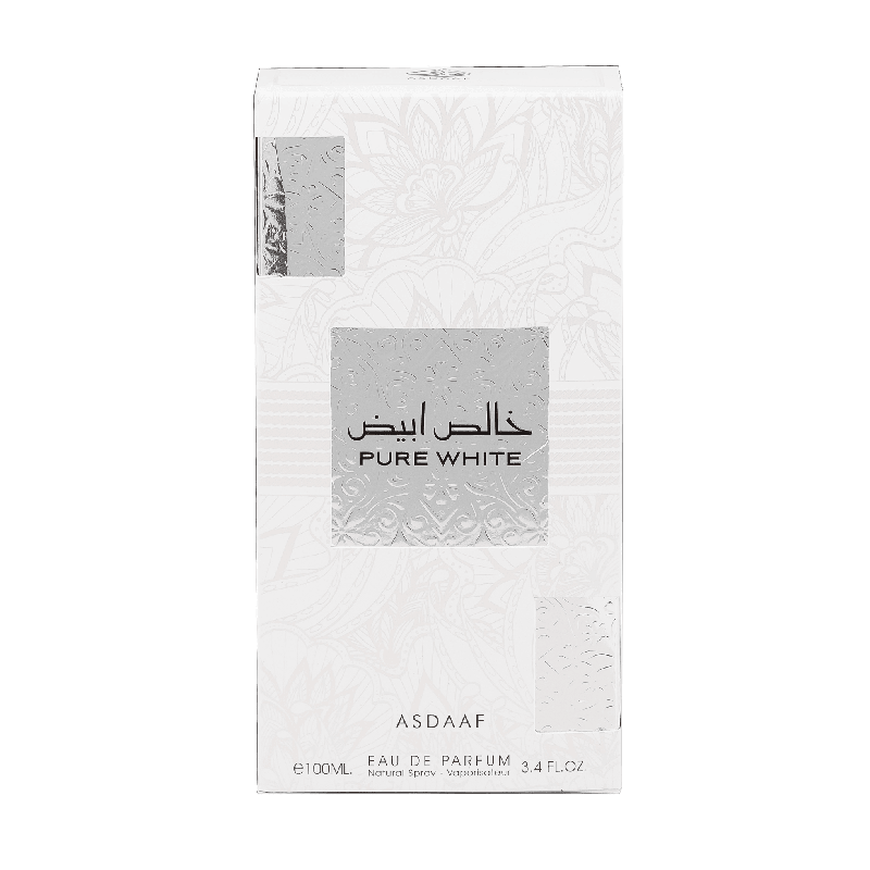 Asdaaf Pure White perfumed water unisex 100ml - Royalsperfume ASDAAF Perfume