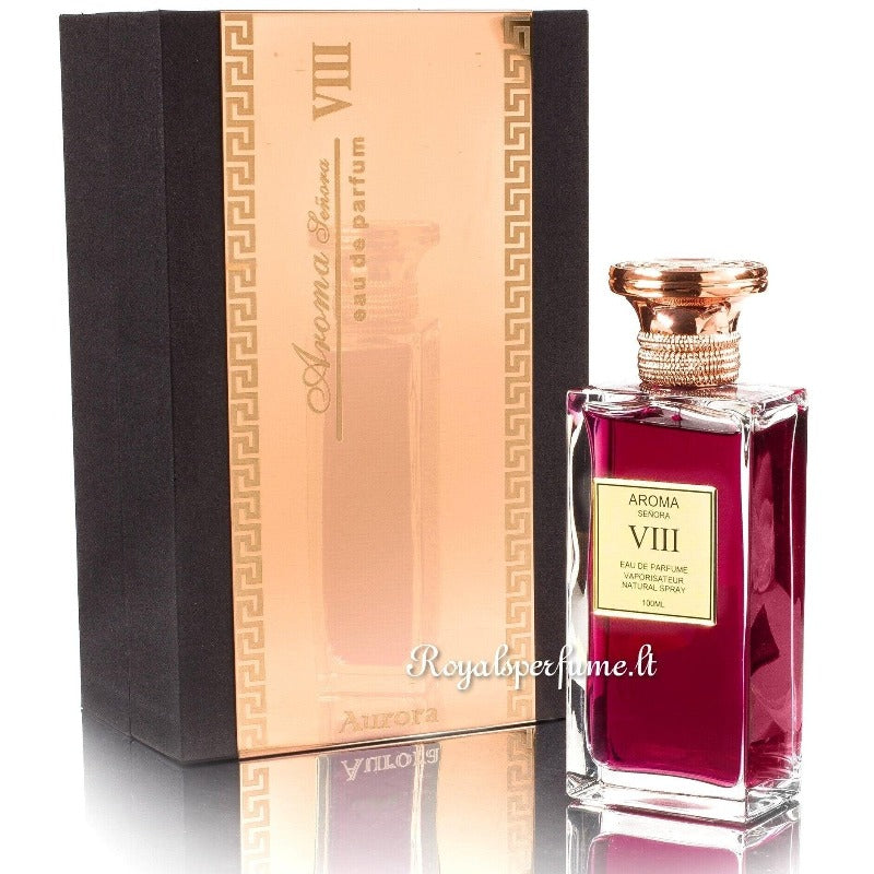 Aurora Aroma Senora VIII perfumed water for women 100ml - Royalsperfume Aurora Perfume