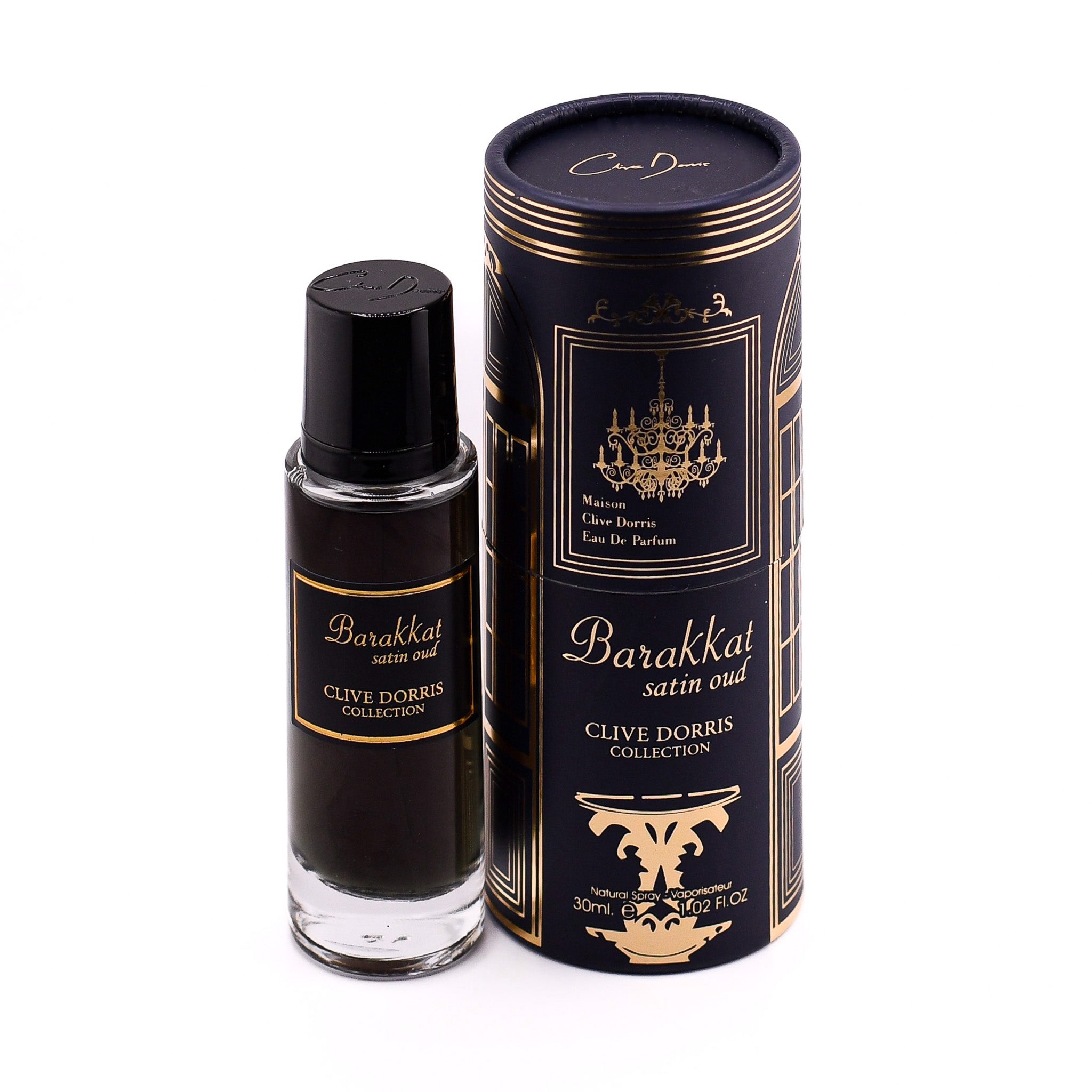 Barakkat satin oud Clive Dorris EDP 30ml