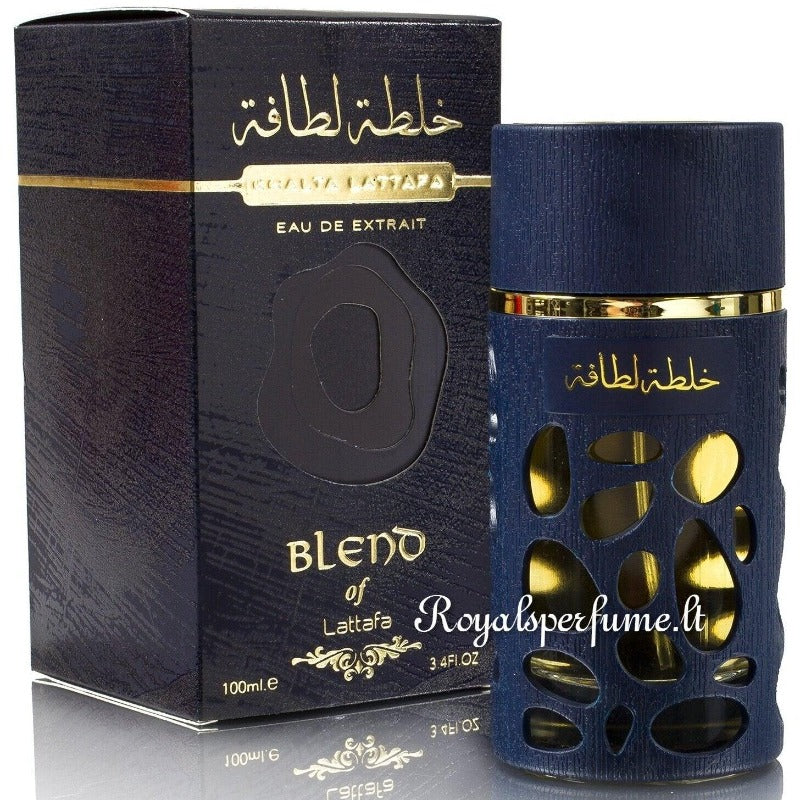 Blend Of Lattafa extrait de parfum unisex 100ml - Royalsperfume LATTAFA Perfume