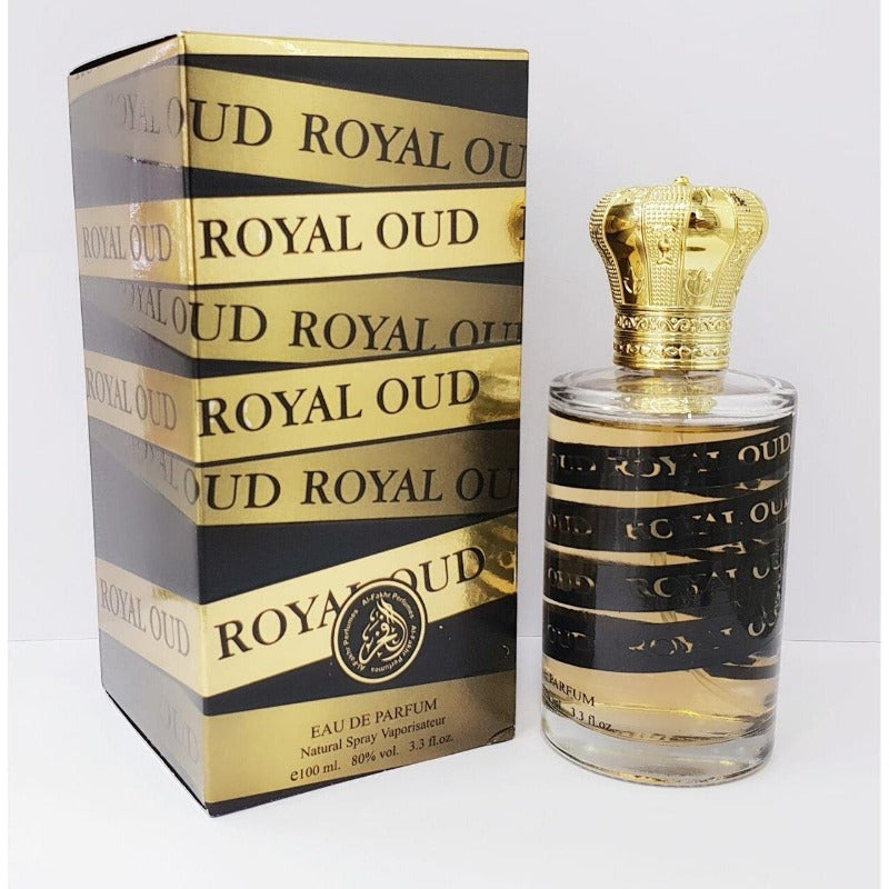 BN PARFUMS Al Fakhar Royal Oud perfumed water unisex 100ml - Royalsperfume BN PARFUMS Perfume