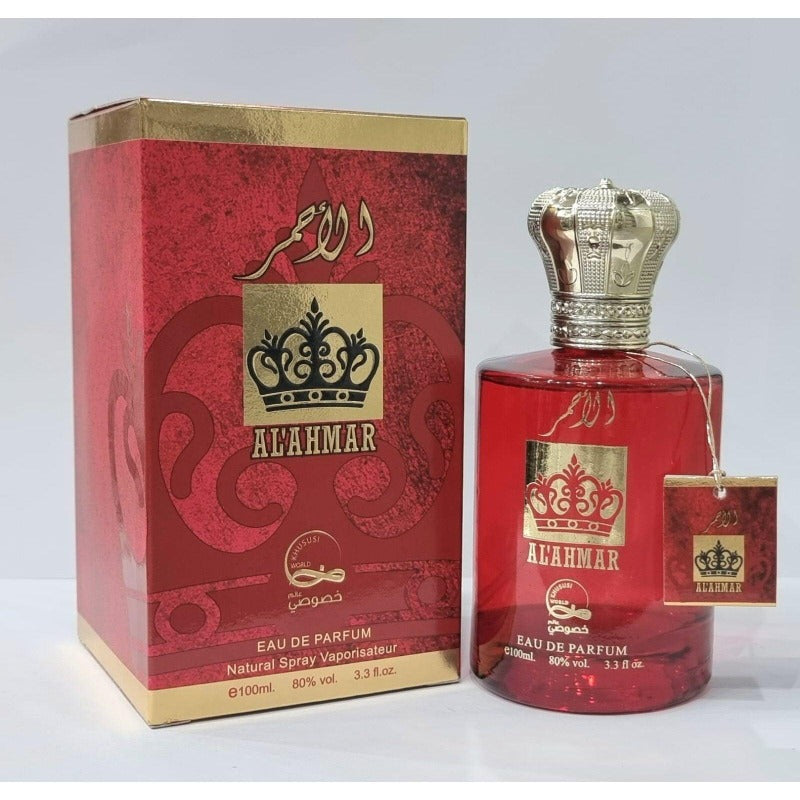 BN PARFUMS Al'ahmar perfumed water for men 100ml - Royalsperfume BN PARFUMS Perfume
