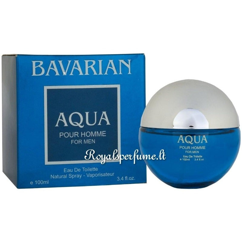 BN PARFUMS Bavarian Aqua Pour Homme eau de toilette for men 100ml - Royalsperfume BN PARFUMS Perfume
