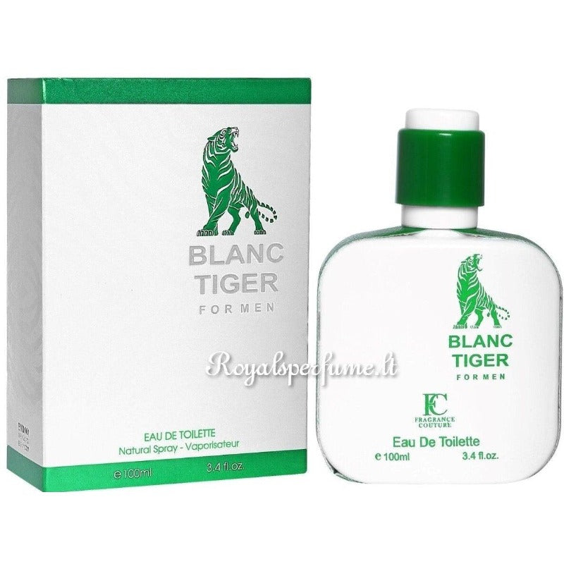 BN PARFUMS Blanc Tiger eau de toilette for men 100ml - Royalsperfume BN PARFUMS Perfume