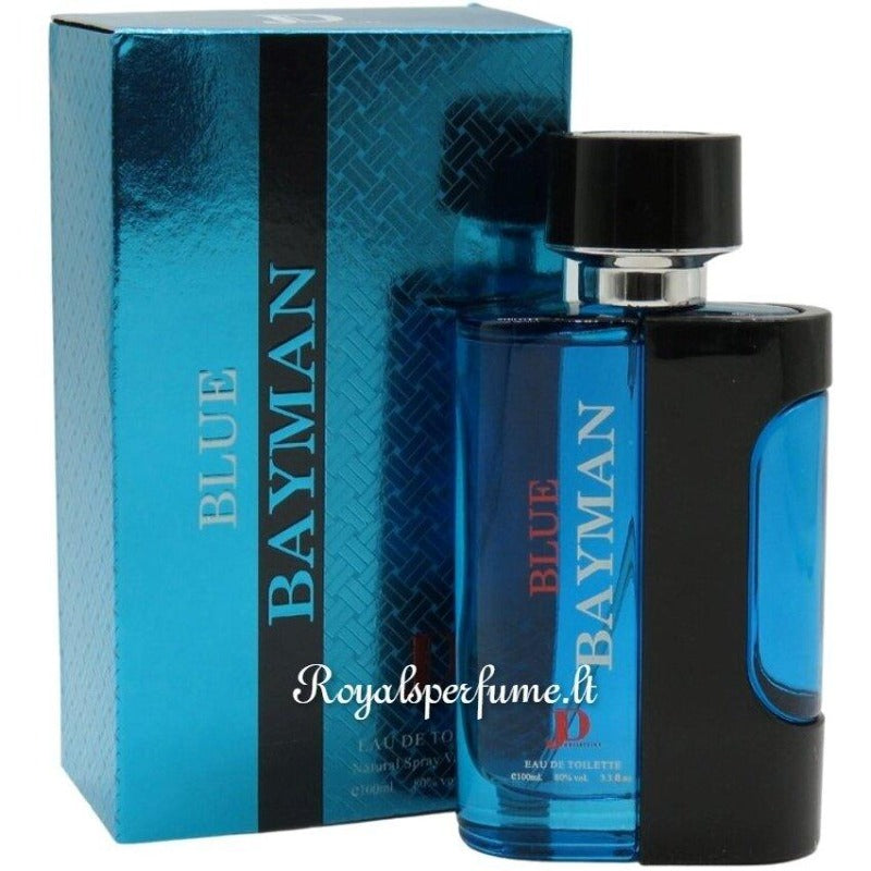 BN PARFUMS Blue Bayman eau de toilette for men 100ml - Royalsperfume BN PARFUMS Perfume