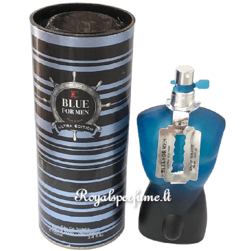 BN PARFUMS Blue For Men Ultra Edition eau de toilette for men 100ml - Royalsperfume BN PARFUMS Perfume