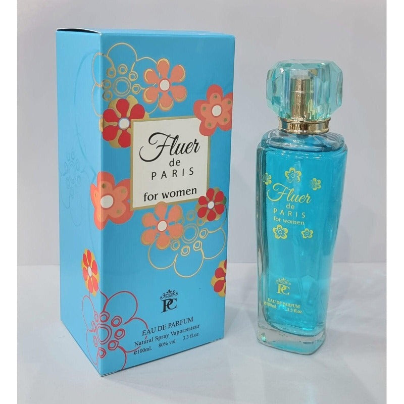 BN PARFUMS Fleur de Paris perfumed water for women 100ml - Royalsperfume BN PARFUMS Perfume