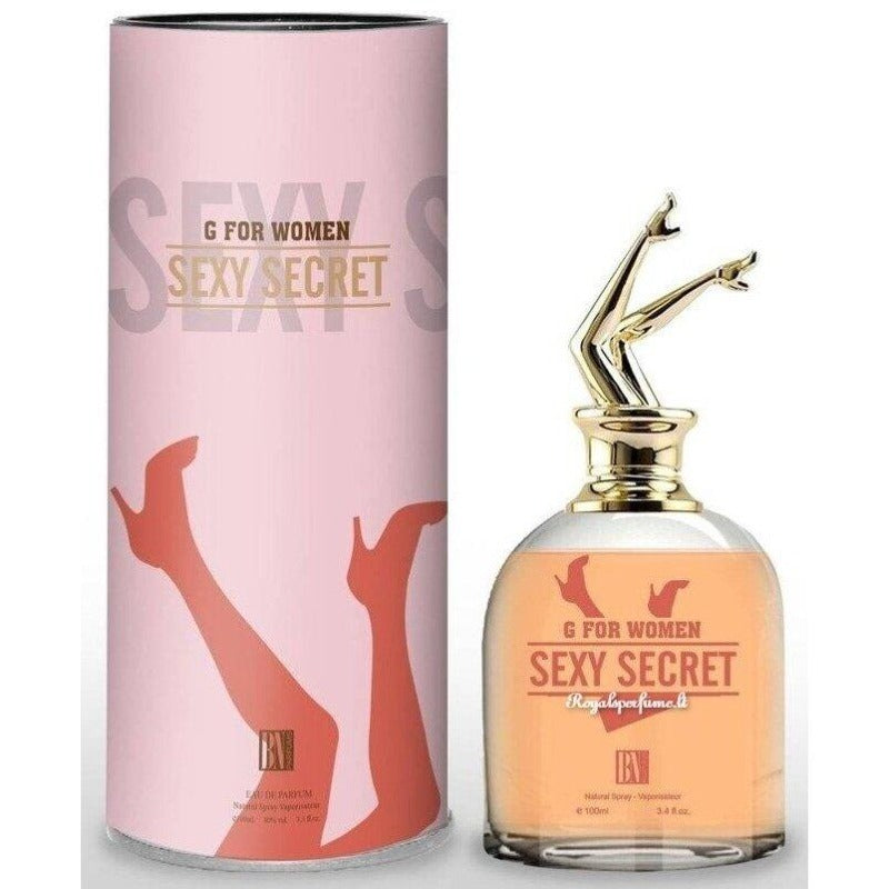 BN PARFUMS G For Women Sexy Secret perfumed water for women 100ml - Royalsperfume BN PARFUMS Perfume